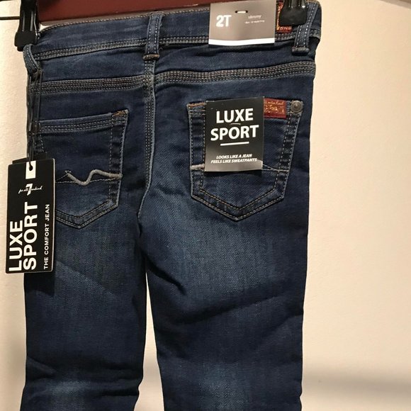 Boys 7FAM Jeans Sz 2T - Picture 2 of 5
